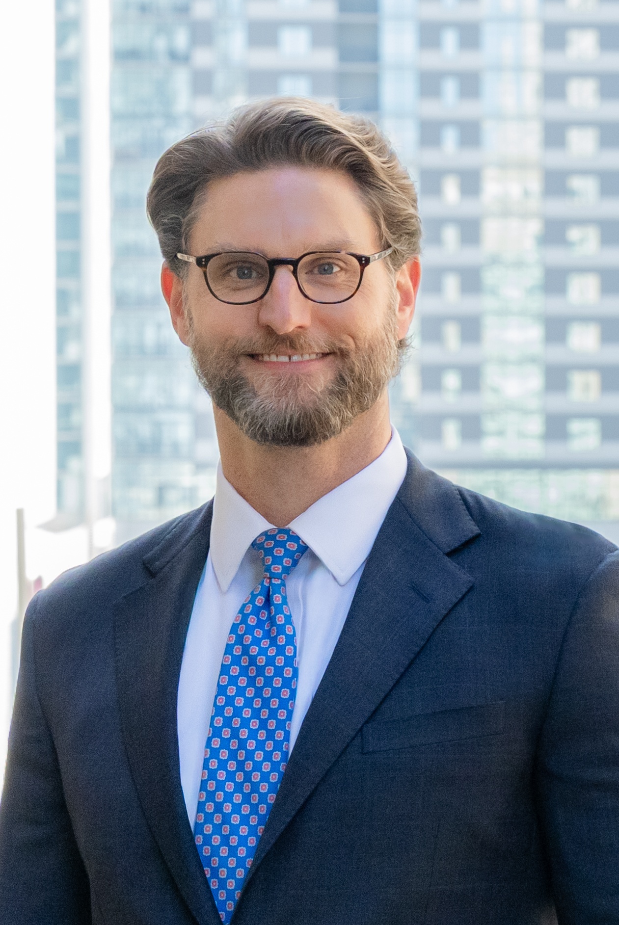 Portrait of Houston criminal defense attorney Nick Dickerson