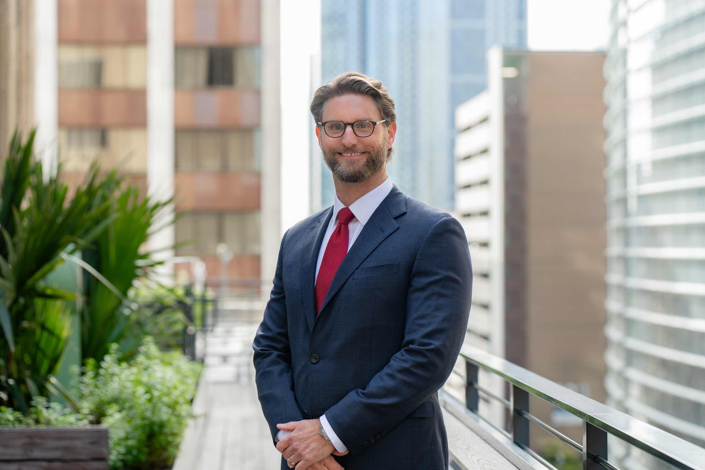 Houston attorney Nick Dickerson of Dickerson Law Firm